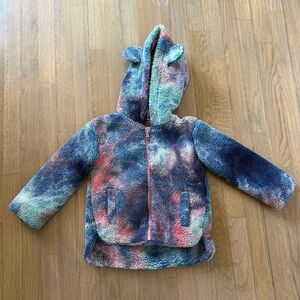 Tucker + Tate Tie Dye Sherpa Jacket